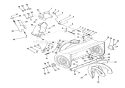 Part Location Diagram of 07513700 Ariens Tee Handle