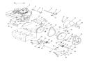 Auger/Impeller Diagram and Parts List for 924071 001701 Ariens Snow Blower