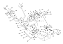 Friction Wheel Drive Diagram and Parts List for 924071 001701 Ariens Snow Blower