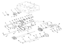 Handlebars And Controls Diagram and Parts List for 924079 000101 Ariens Snow Blower