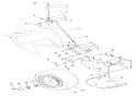 Page G Diagram and Parts List for 924079 000101 Ariens Snow Blower