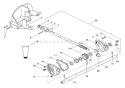 Page F Diagram and Parts List for 924080 000101 Ariens Snow Blower