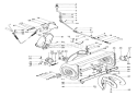 Page C Diagram and Parts List for 924080 000101 Ariens Snow Blower