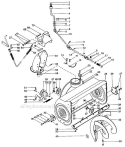Auger And Impeller Diagram and Parts List for 924086 000101 Ariens Snow Blower