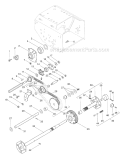 Headlight Diagram and Parts List for 924086 002400 Ariens Snow Blower