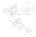 Part Location Diagram of 06947500 Ariens Cable- Auger