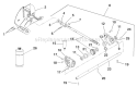 Part Location Diagram of 06416600 Ariens Wshr-hrd-thrs 1.007x1.542x.062