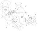Part Location Diagram of 02491851 Ariens Handlebar- Lower