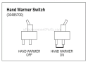 Continuity Diagram Diagram and Parts List for 924120 000101 Ariens Snow Blower