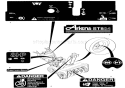 Decals I Diagram and Parts List for 924103 000101 Ariens Snow Blower