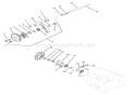 Friction Wheel Drive Diagram and Parts List for 924103 000101 Ariens Snow Blower