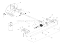 Gear Case-Aluminum Diagram and Parts List for 924108 000101 Ariens Snow Blower