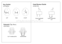 Continuity Diagram Diagram and Parts List for 924333 000101 Ariens Snow Blower