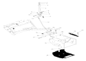 Part Location Diagram of 02477900 Ariens Pivot, Rod