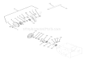 Friction Wheel Drive Diagram and Parts List for 924111 000101 Ariens Snow Blower