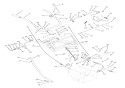 Handlebars And Controls Diagram and Parts List for 924111 000101 Ariens Snow Blower