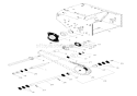 Reduction Drive Diagram and Parts List for 924111 000101 Ariens Snow Blower