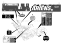 Decals (Part 1) Diagram and Parts List for 924333 000101 Ariens Snow Blower