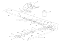 Gear Case - Cast Iron Diagram and Parts List for 924333 000101 Ariens Snow Blower