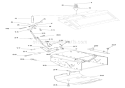 Part Location Diagram of 02487600 Ariens Rod, Shift-Upper
