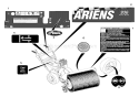 Decals (Part 2) Diagram and Parts List for 924504 000101 Ariens Snow Blower
