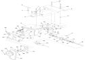Brush Drive Unit Diagram and Parts List for 924507 000101 Ariens Snow Blower