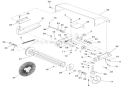 Brush Head Diagram and Parts List for 924507 000101 Ariens Snow Blower