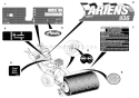 Decals Diagram and Parts List for 924507 000101 Ariens Snow Blower