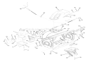 Chute, Auger And Battery Diagram and Parts List for 924125 000101 Ariens Snow Blower