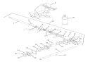 Gear Case - Cast Iron Diagram and Parts List for 924337 000101 Ariens Snow Blower