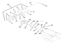 Friction Wheel Drive Diagram and Parts List for 924125 000101 Ariens Snow Blower