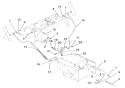 Cables And Controls Diagram and Parts List for 924550 000101 Ariens Snow Blower