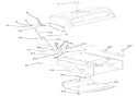 Part Location Diagram of 02498700 Ariens Arm, Shift