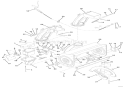 Chute, Auger And Battery Diagram and Parts List for 924121 000101 Ariens Snow Blower