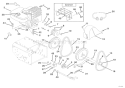 Engine And Belt Drive Diagram and Parts List for 924121 000101 Ariens Snow Blower