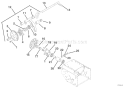 Friction Wheel Drive Diagram and Parts List for 924121 000101 Ariens Snow Blower