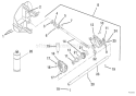 Gear Case-Aluminum Diagram and Parts List for 924121 000101 Ariens Snow Blower