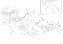 Handlebars, Lever Controls, Panel And Dash Diagram and Parts List for 924121 000101 Ariens Snow Blower