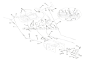 Cables And Controls Diagram and Parts List for 926002 001247 Ariens Snow Blower