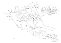 Cables And Controls Diagram and Parts List for 926003 000101 Ariens Snow Blower