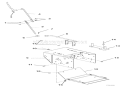 Speed Selector And Frame Diagram and Parts List for 926003 000101 Ariens Snow Blower