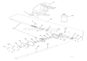 Gear Case-Cast Iron Diagram and Parts List for 926004 000101 Ariens Snow Blower