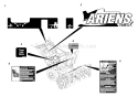 Part Location Diagram of 08000024 Ariens Decal, Front Dash - 1328LE