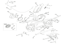 Part Location Diagram of 52606700 Ariens Rake, Right Hand-32"