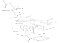 Speed Selector And Frame Diagram and Parts List for 926009 002001 Ariens Snow Blower