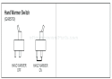 Continuity Diagram Diagram and Parts List for 926008 000101 Ariens Snow Blower