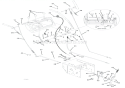 Part Location Diagram of 02954400 Ariens Arm- Idler-attachment