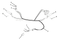 Part Location Diagram of 00432200 Ariens Harness, Wiring-Light