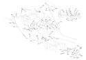 Cables And Controls Diagram and Parts List for 926013 000101 Ariens Snow Blower