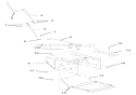 Speed Selector And Frame Diagram and Parts List for 926001 010001 Ariens Snow Blower